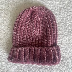 Rib slouch hat💐